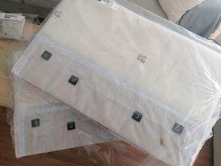 IKEA VIMLE Reposabrazos Ancho Gris/Beige