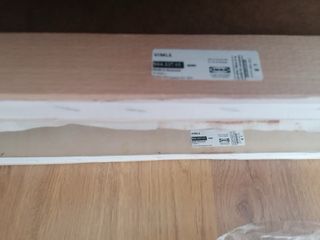 IKEA VIMLE Reposabrazos Ancho Gris/Beige