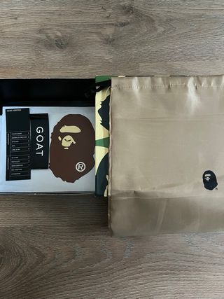 Scarpe A Bathing Ape BapeSta Grigio Bianco