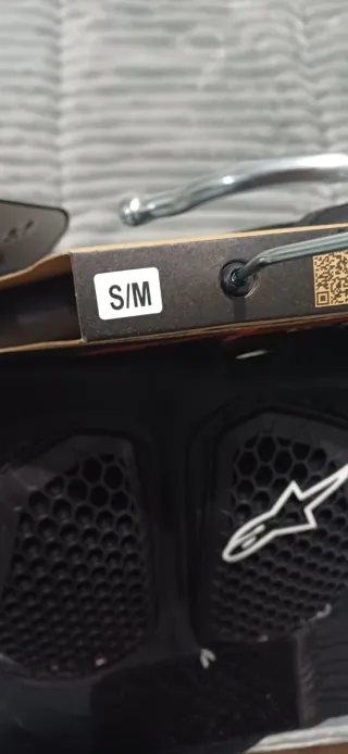 Peto integral Alpinestars niño nuevo