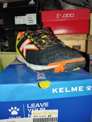 Zapatillas deportivas Kelme chico multicolor