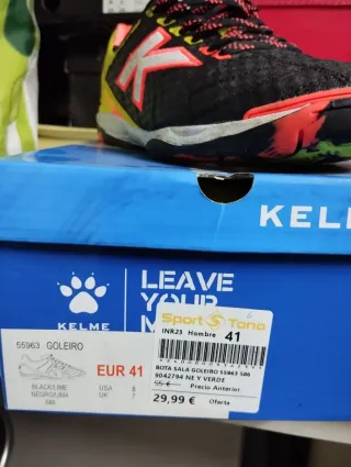 Zapatillas deportivas Kelme chico multicolor