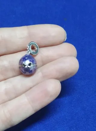 Charm Mariposa Corazón Pulsera Pandora collar Plat