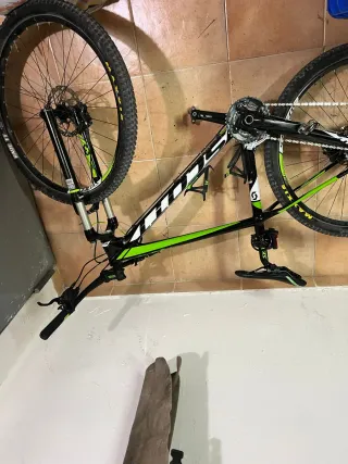 Bicicleta Scott FL20 Carbono