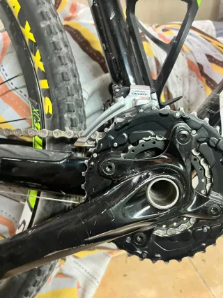 Bicicleta Scott FL20 Carbono