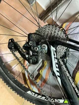 Bicicleta Scott FL20 Carbono