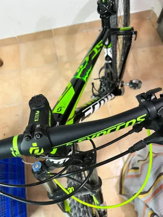 Bicicleta Scott FL20 Carbono