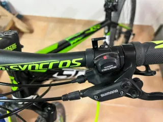 Bicicleta Scott FL20 Carbono