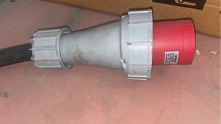 Cetac 63A con manguera de 5x16mm