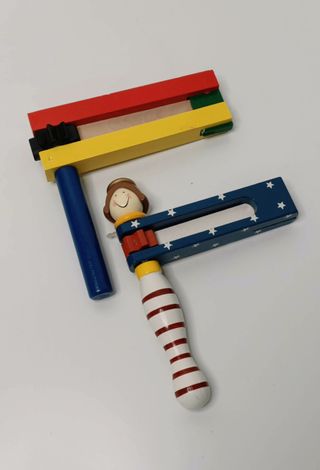 NUEVO Carraca madera