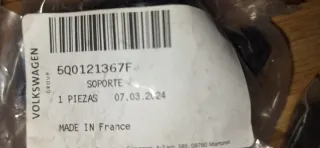 Soporte Radiador Grupo VAG