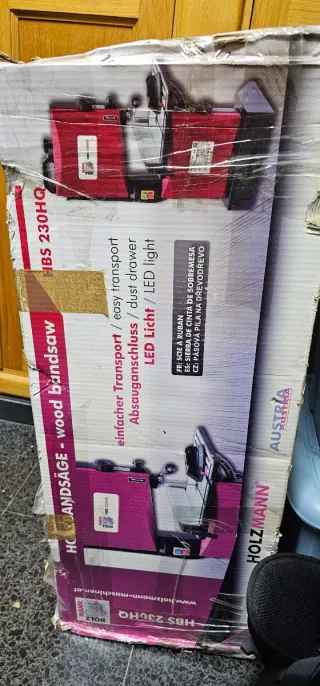 Sierra de cinta Holzmann HBS 230HQ