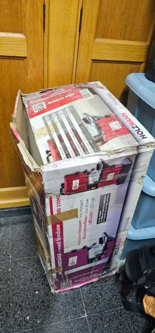 Sierra de cinta Holzmann HBS 230HQ