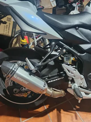 Tapones Dorados para Moto