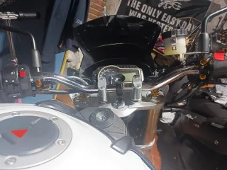 Tapones Dorados para Moto