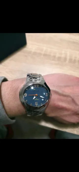 Reloj Fila Azul y Plateado