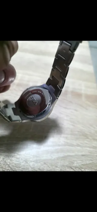 Reloj Fila Azul y Plateado