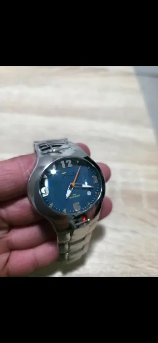 Reloj Fila Azul y Plateado