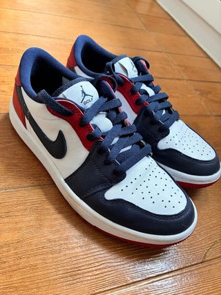 Zapatillas Jordan Golf Blancas/Rojas/Azules