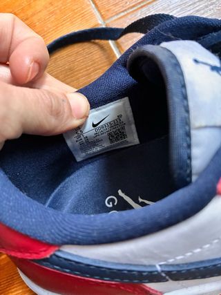 Zapatillas Jordan Golf Blancas/Rojas/Azules