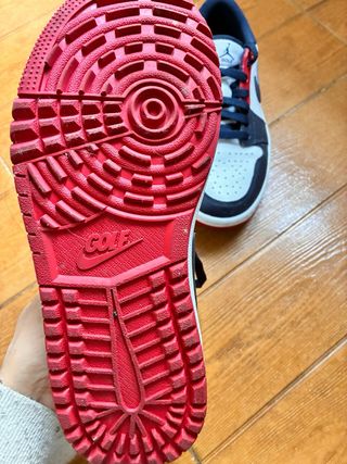 Zapatillas Jordan Golf Blancas/Rojas/Azules