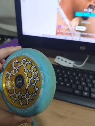 Ruedas Lucky Scooter Freestyle