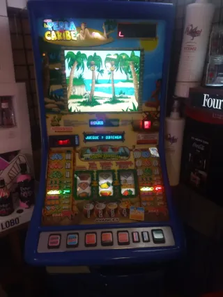 Máquina Tragaperras Perla Caribe