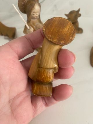 Belén infantil Ortigas