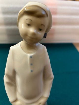 Figura porcelana Rex