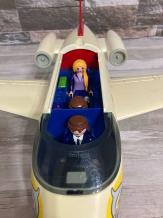 Avión Playmobil