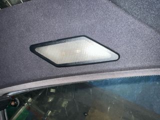 Parasoles techo negro y luz central BMW M3 E36