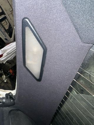 Parasoles techo negro y luz central BMW M3 E36