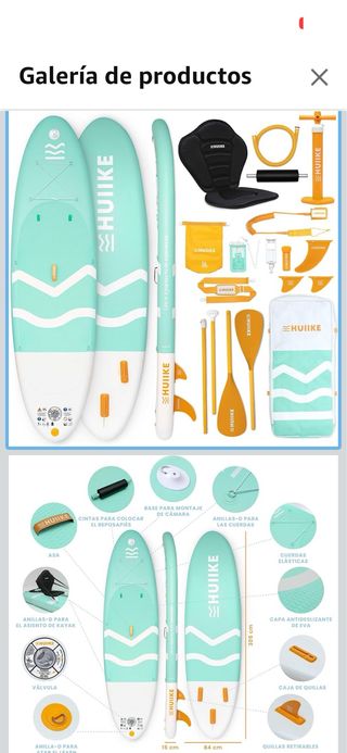 Tabla Paddle Surf Hinchable