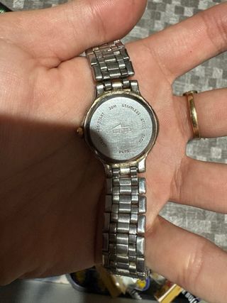 Reloj Lotus Mujer Oro y Plata