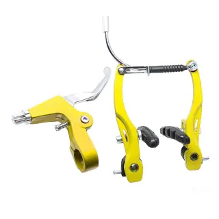 Conjunto frenos V-Brake con manetas