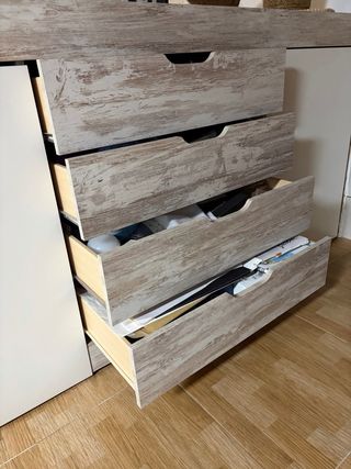 Aparador Logan Vintage e Bianco