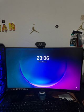 PC Gaming Completo: Monitor, Teclados, Mouse y Web