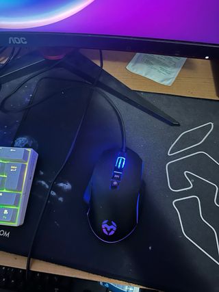 PC Gaming Completo: Monitor, Teclados, Mouse y Web