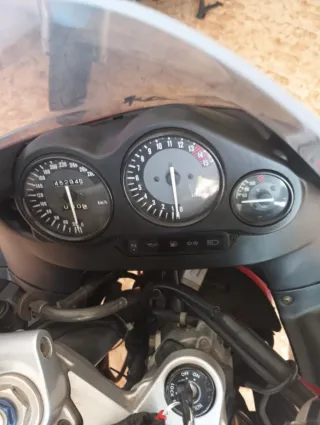 Yamaha YZF Thundercat 600, moto deportiva.