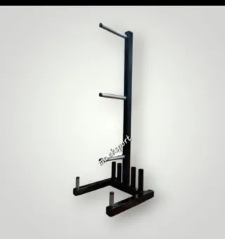 Soporte para pesas y barras