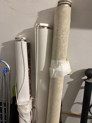 3 Estores paisajes 160x170cm (15€ c/u)