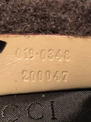 Bandolera Gucci Negra Piel PRECIO FINAL.