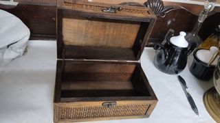 Cajita Vintage Mimbre