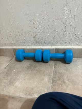 Mancuernas azules (par)