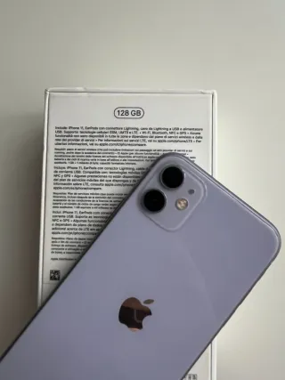 iPhone 11 Viola 128 GB