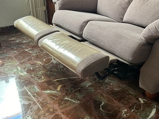 Sofá 2 plazas tejido rustika anti manchas