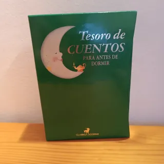 El Tesoro de los Cuentos para antes de dormir.