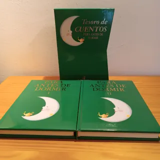 El Tesoro de los Cuentos para antes de dormir.