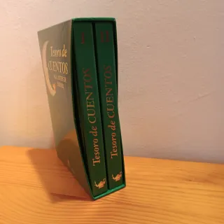 El Tesoro de los Cuentos para antes de dormir.