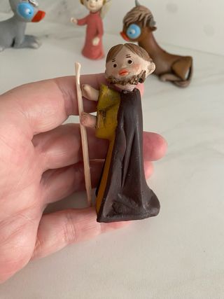 Nacimiento Belén Ortigas Infantil